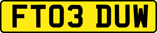 FT03DUW