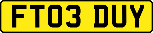 FT03DUY