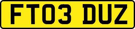 FT03DUZ