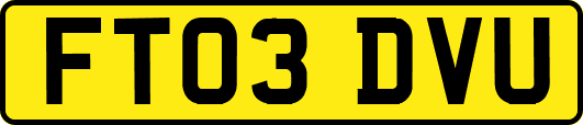 FT03DVU