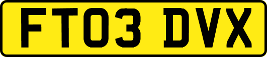 FT03DVX