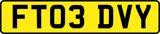FT03DVY