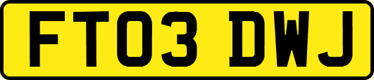 FT03DWJ