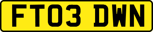 FT03DWN