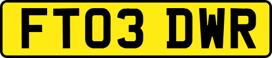 FT03DWR