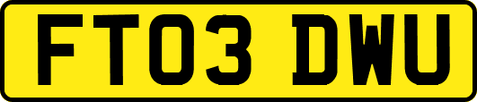 FT03DWU