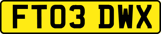 FT03DWX