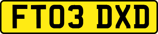 FT03DXD