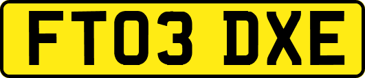 FT03DXE