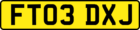 FT03DXJ
