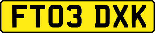 FT03DXK