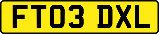 FT03DXL