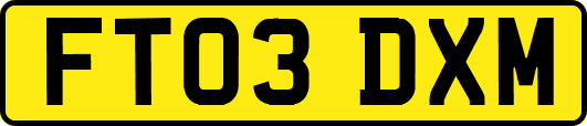 FT03DXM