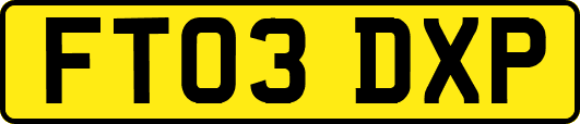 FT03DXP