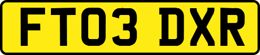 FT03DXR