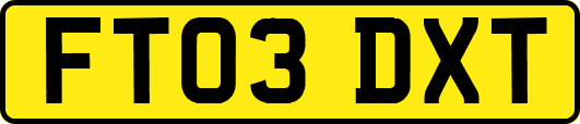 FT03DXT