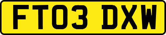 FT03DXW