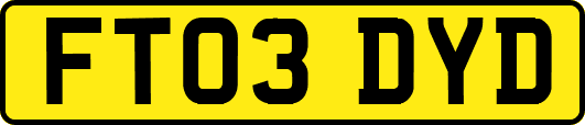 FT03DYD