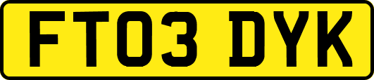 FT03DYK