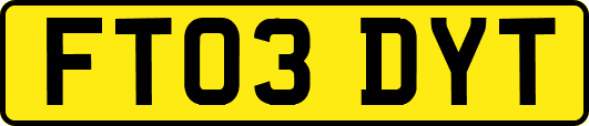 FT03DYT