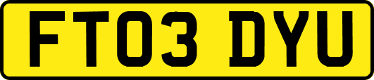 FT03DYU