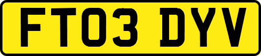 FT03DYV