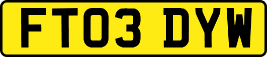 FT03DYW