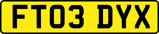 FT03DYX