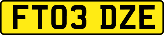 FT03DZE