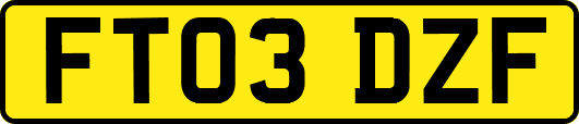 FT03DZF
