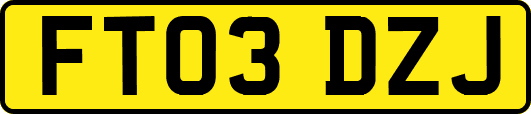 FT03DZJ