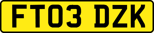 FT03DZK