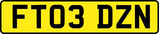 FT03DZN