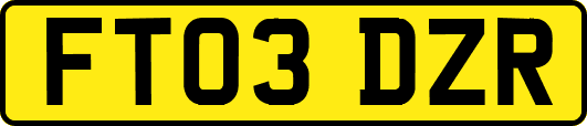 FT03DZR