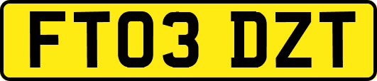 FT03DZT
