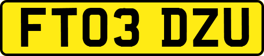 FT03DZU