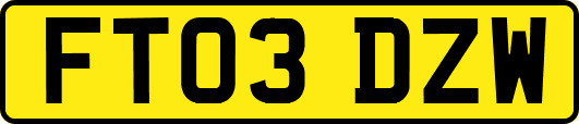 FT03DZW