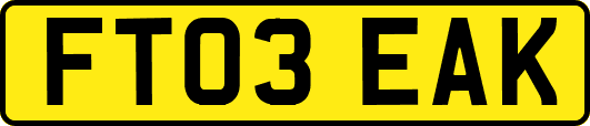 FT03EAK
