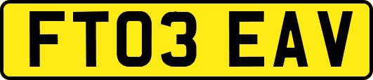 FT03EAV