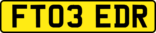 FT03EDR