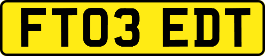 FT03EDT