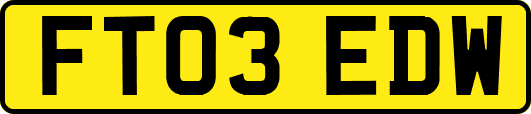 FT03EDW