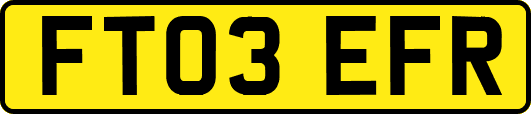 FT03EFR
