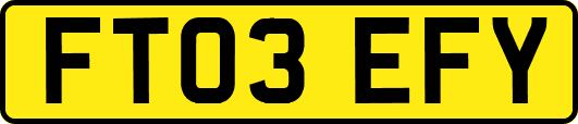 FT03EFY