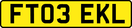 FT03EKL