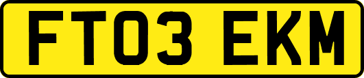 FT03EKM
