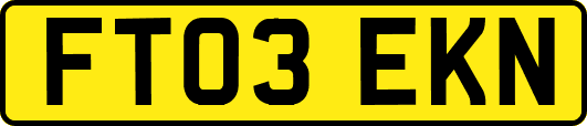 FT03EKN