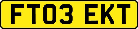 FT03EKT