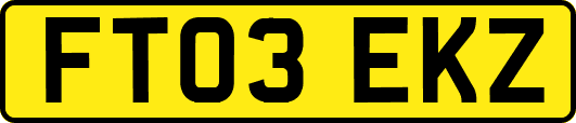 FT03EKZ