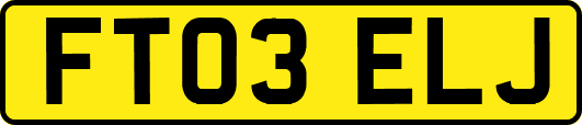 FT03ELJ